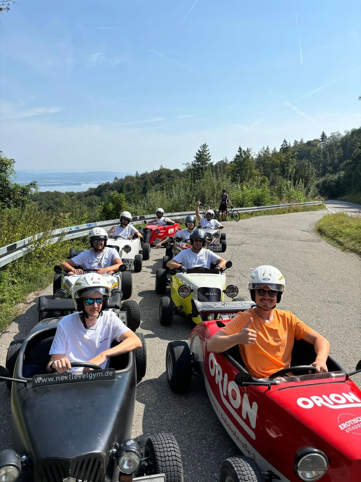 Hotrod Tour Impression