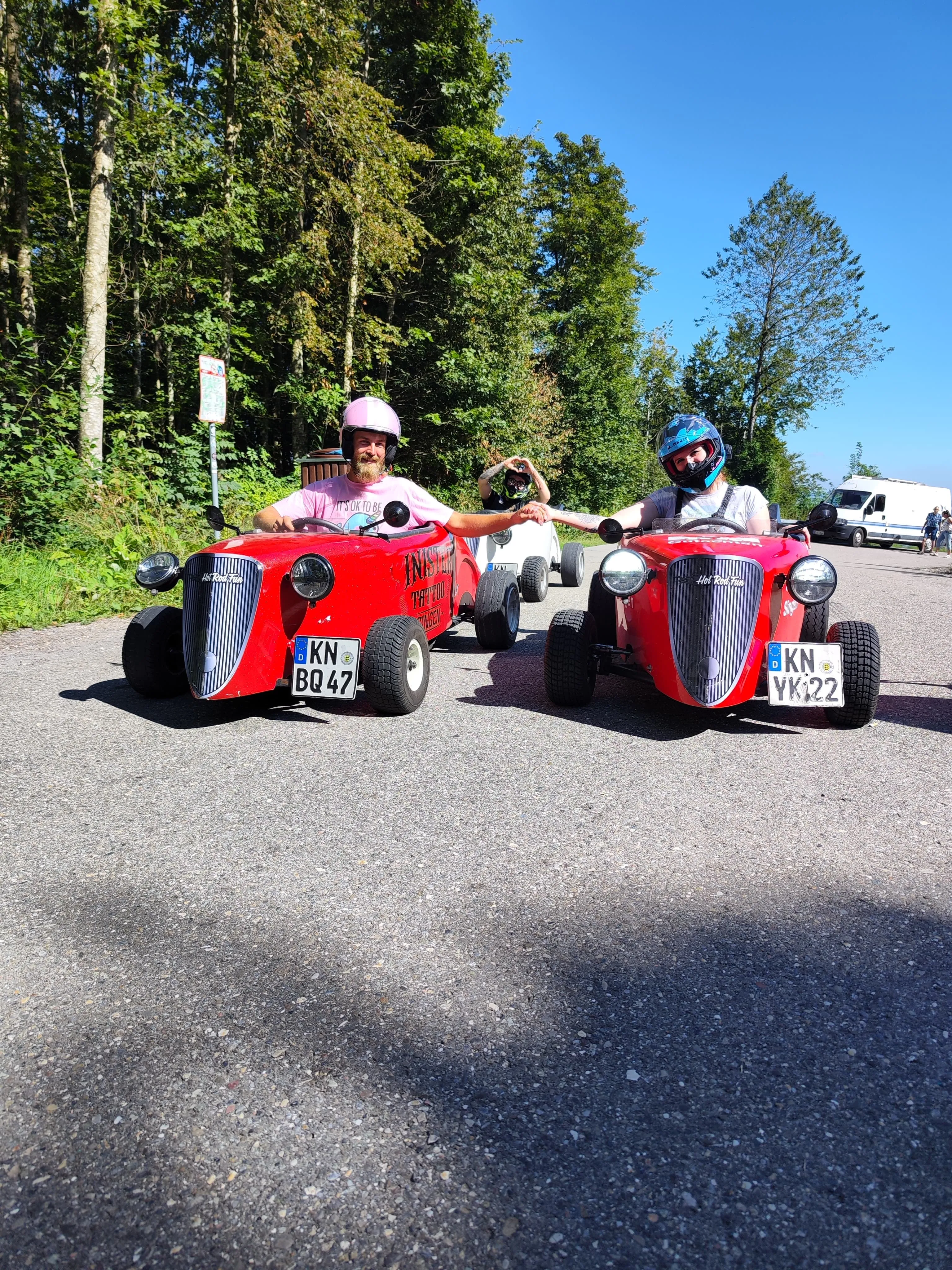 Scenic Hotrod Experience