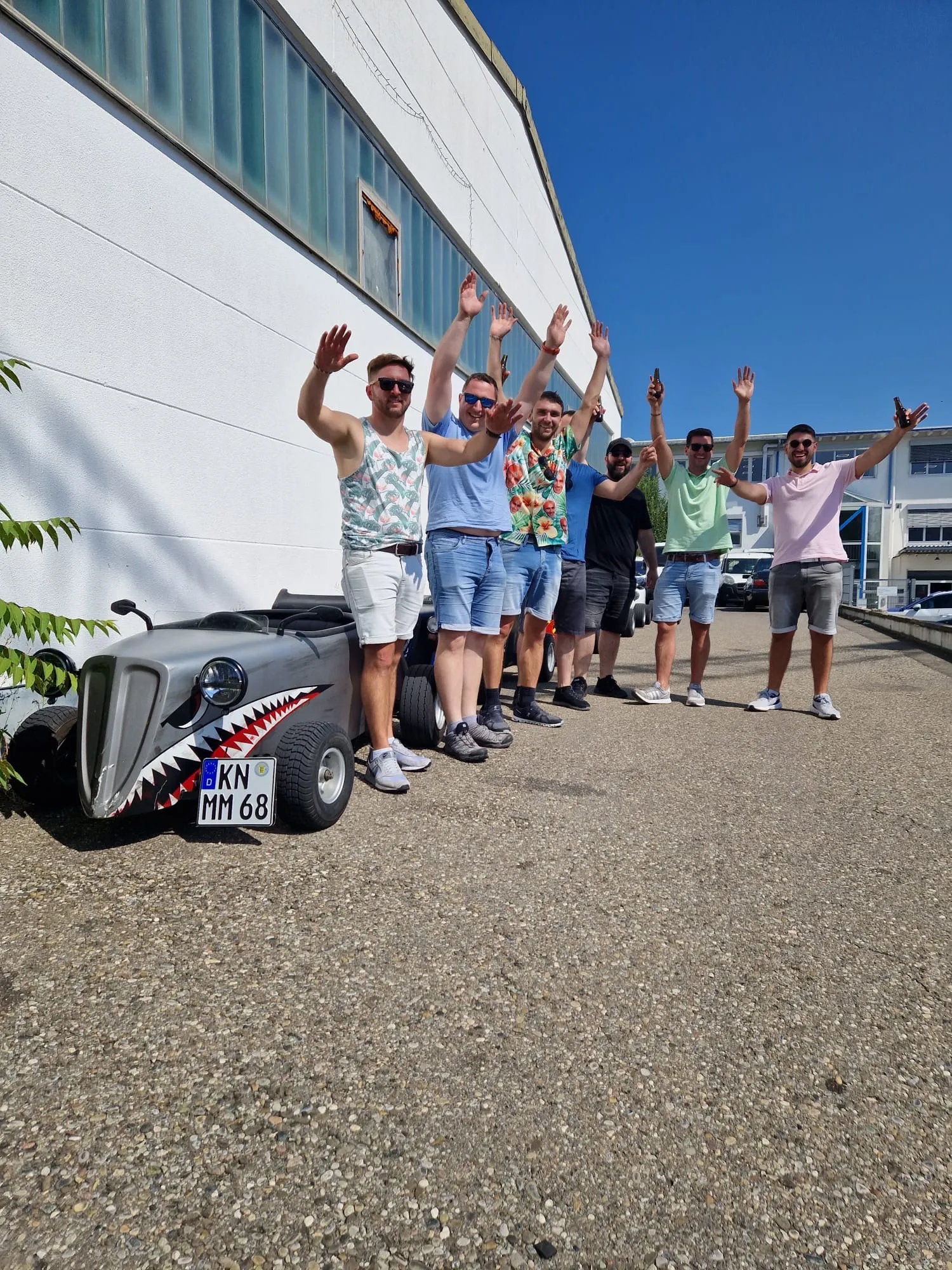 Thrilling Hotrod Experience