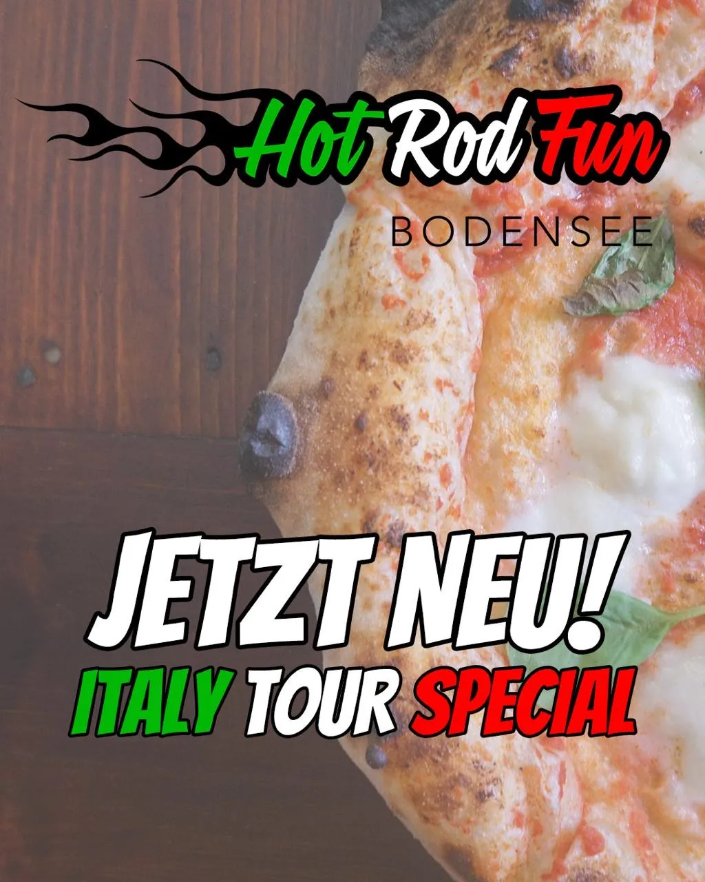 Scenic Hotrod Drive through Hegau