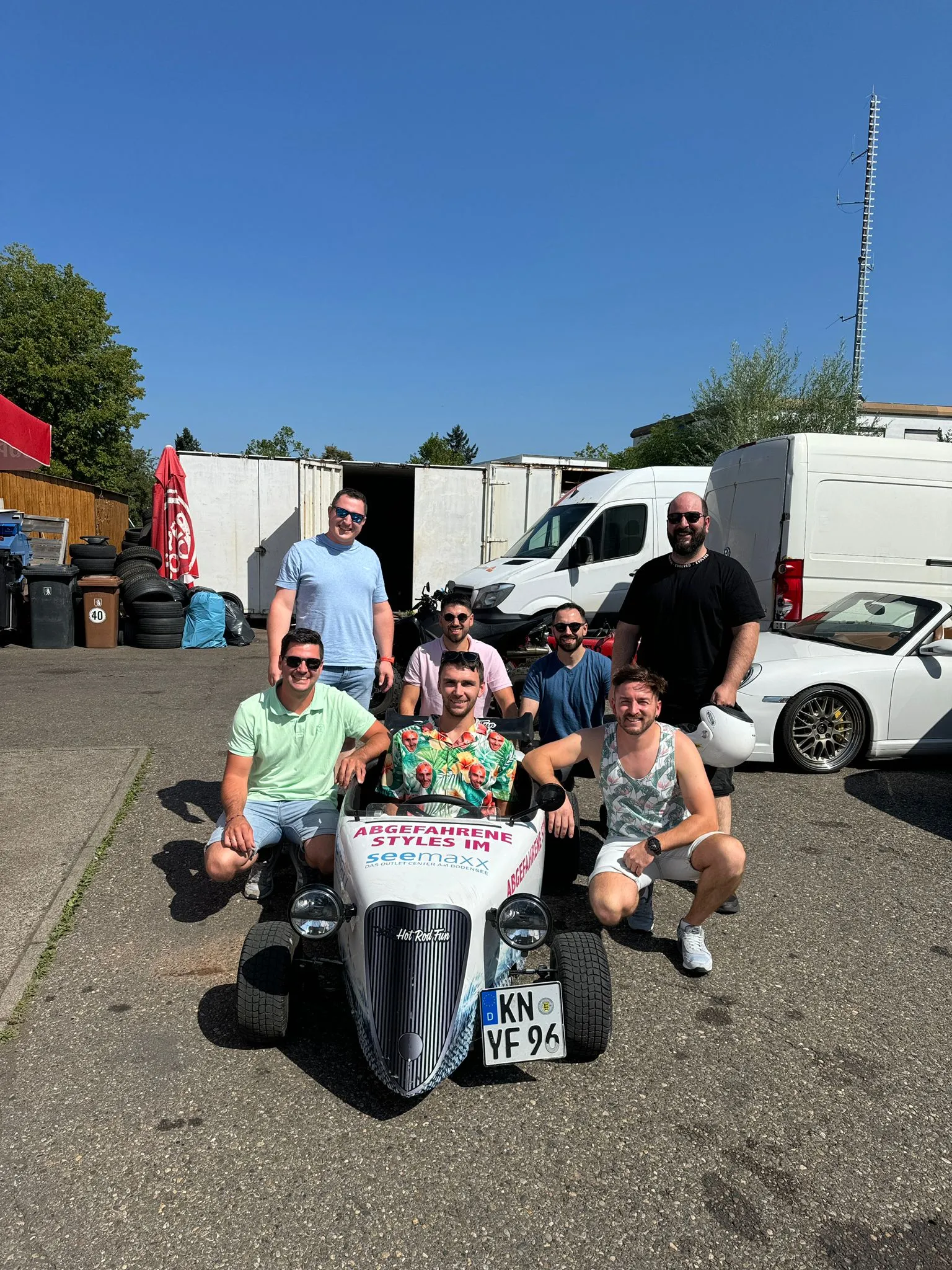 Hotrod Adventure in Lake Constance Region