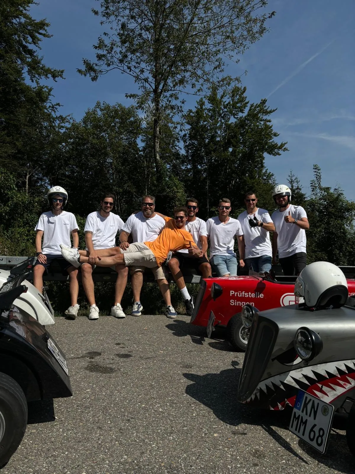 Group Adventure in Hotrods